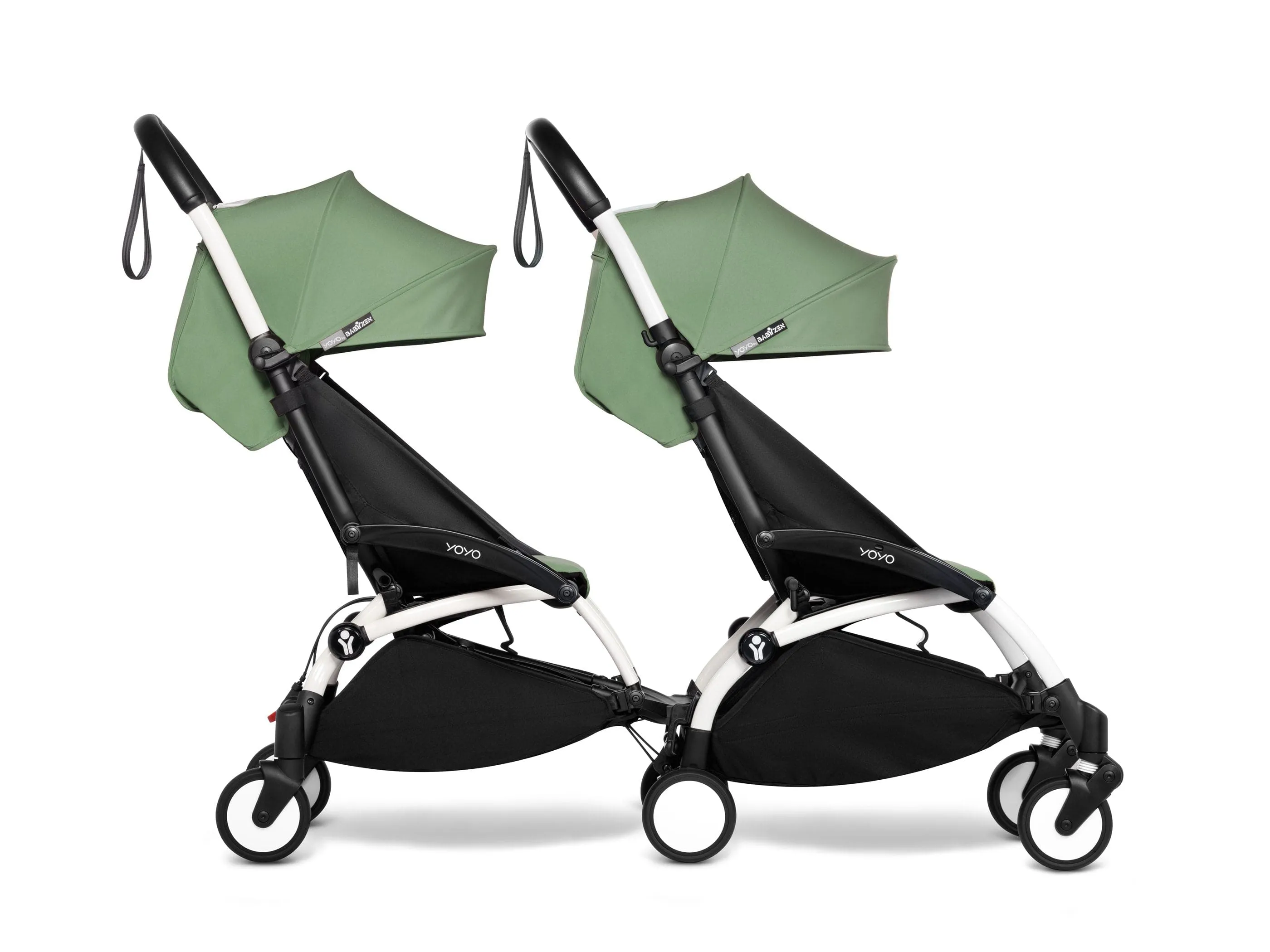 BABYZEN YOYO Double Stroller - Black Frame