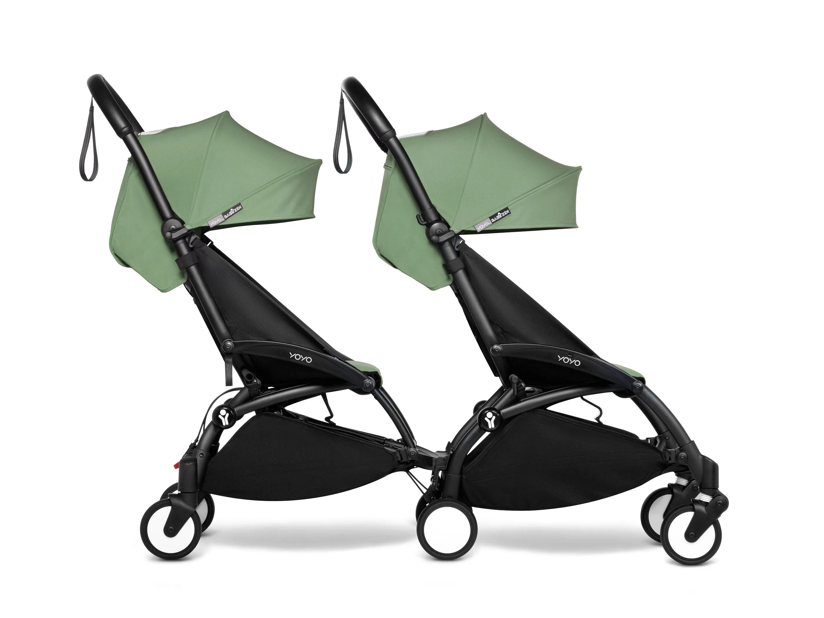 BABYZEN YOYO Double Stroller - Black Frame