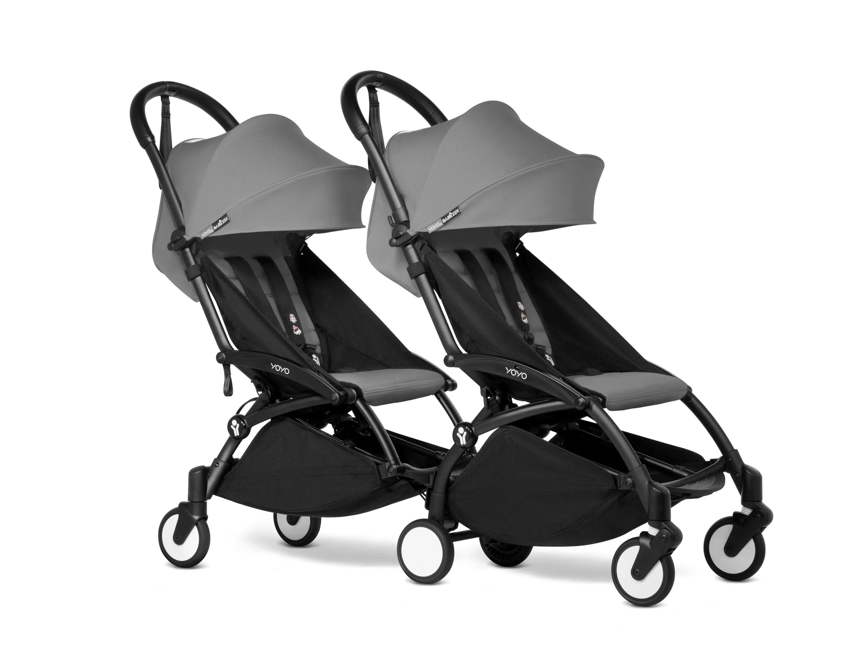 BABYZEN YOYO Double Stroller - Black Frame