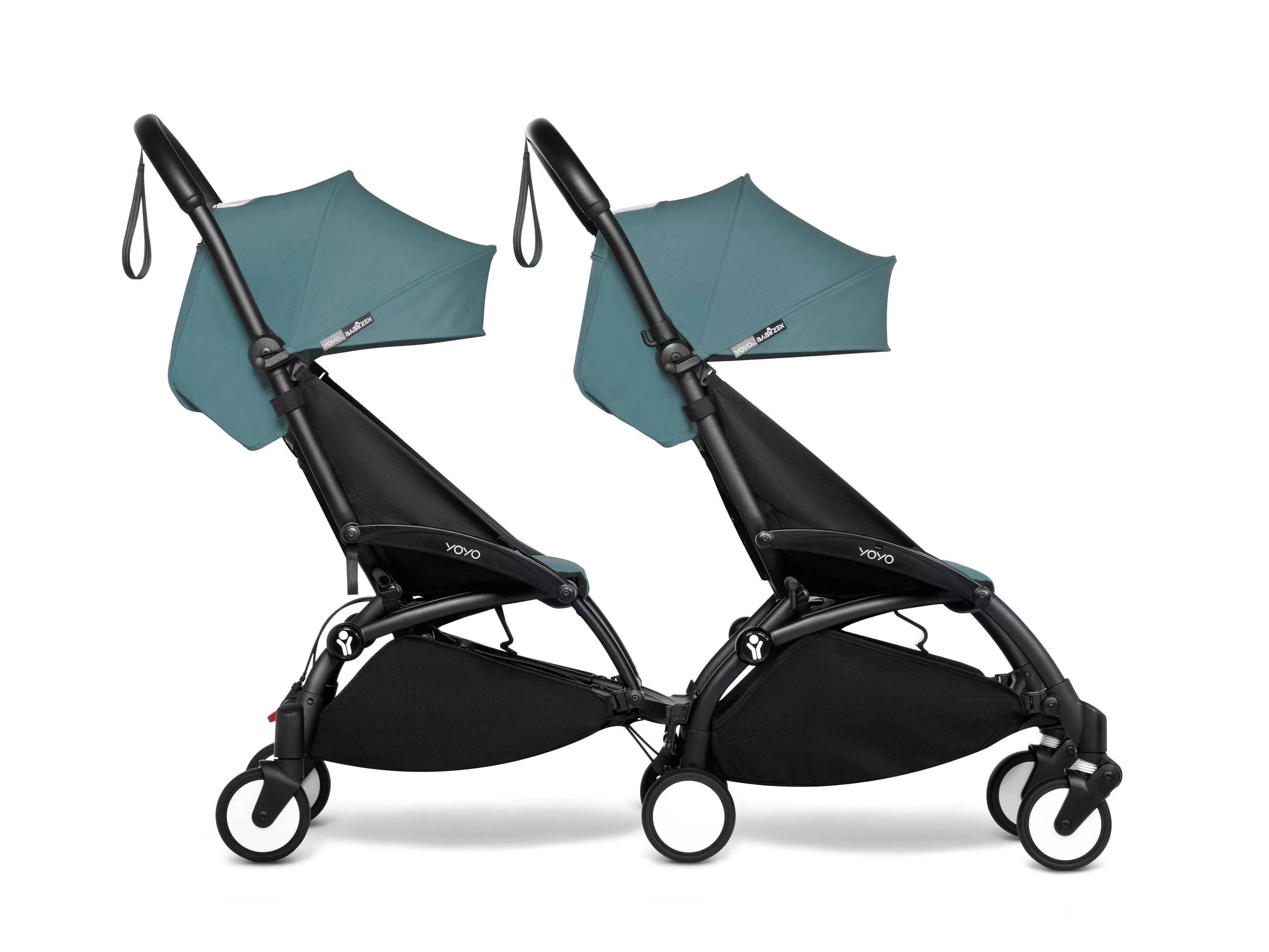 BABYZEN YOYO Double Stroller - Black Frame