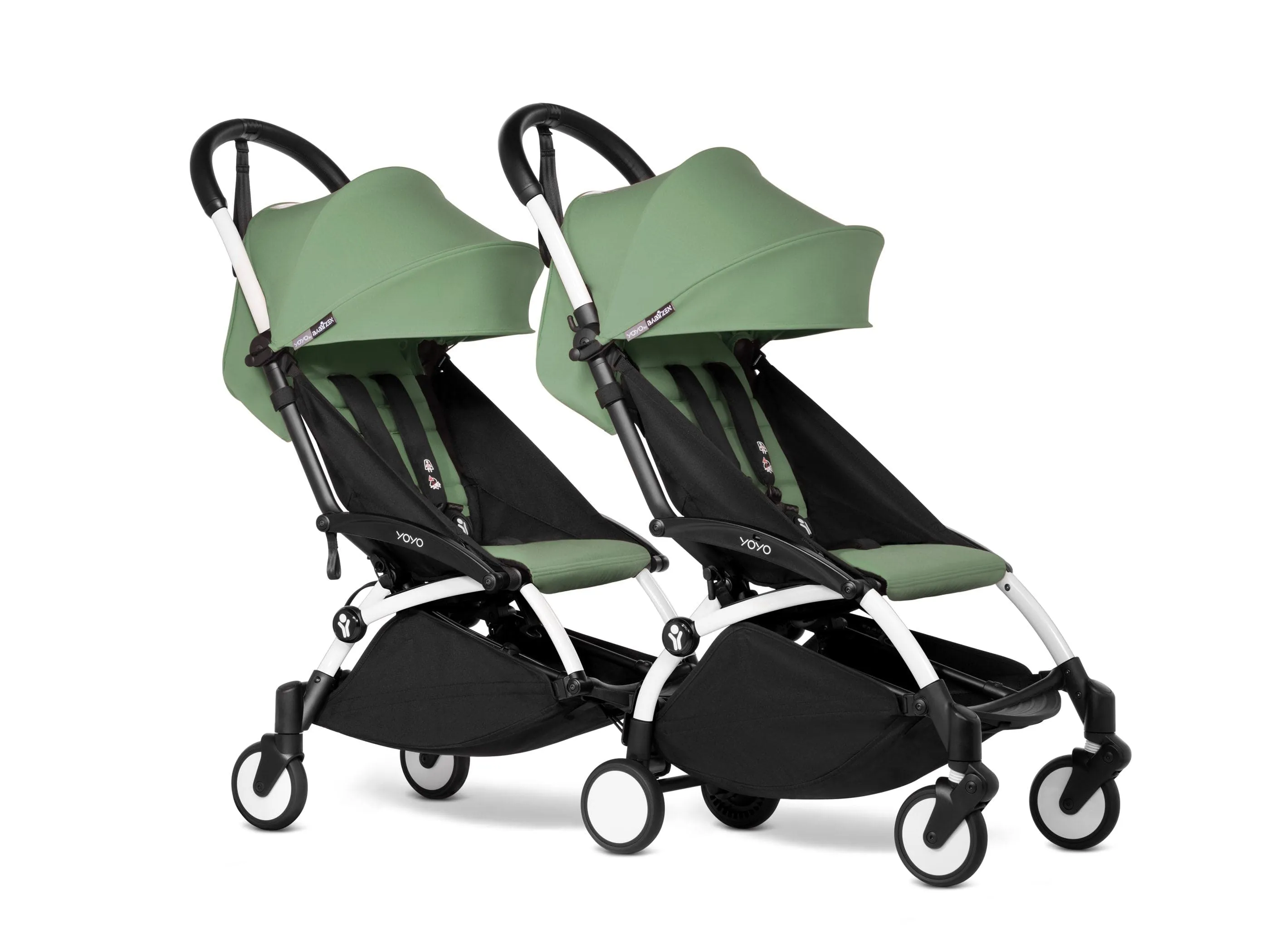 BABYZEN YOYO Double Stroller - Black Frame