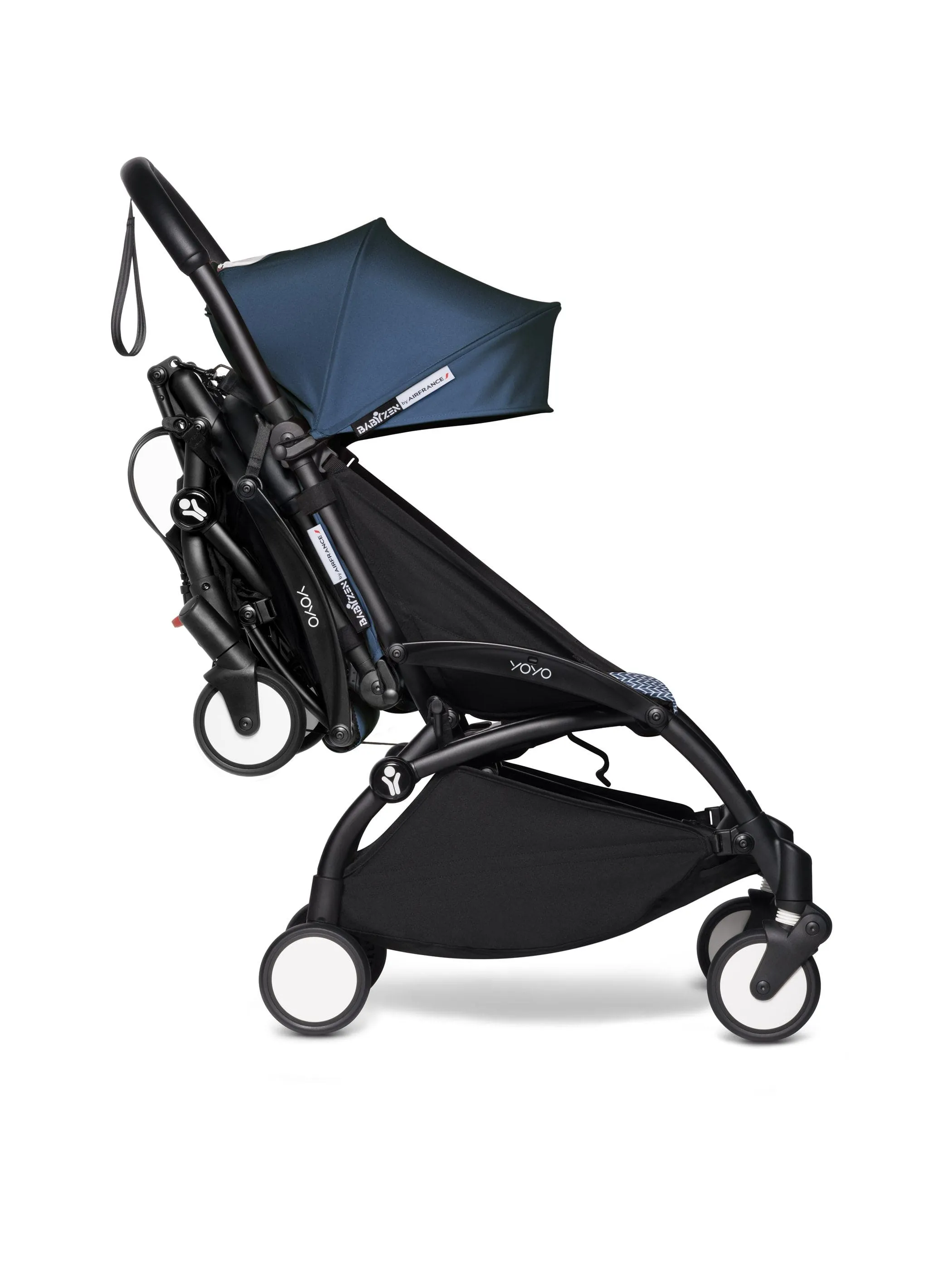 BABYZEN YOYO Double Stroller - Black Frame