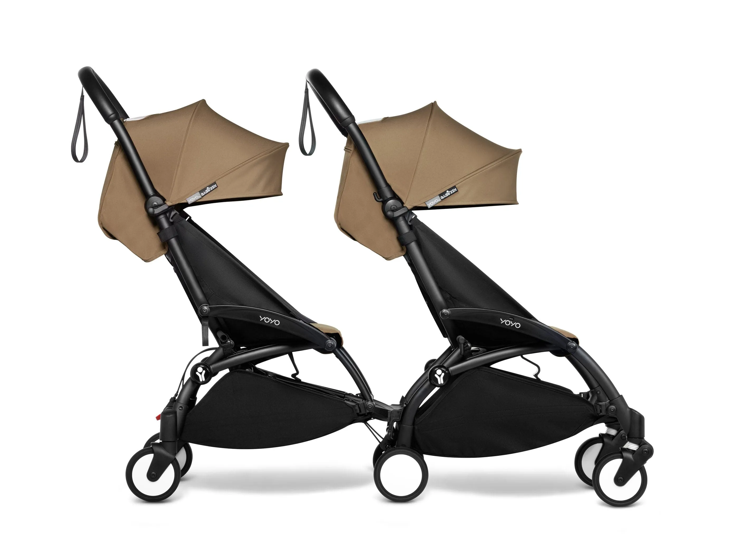 BABYZEN YOYO Double Stroller - Black Frame