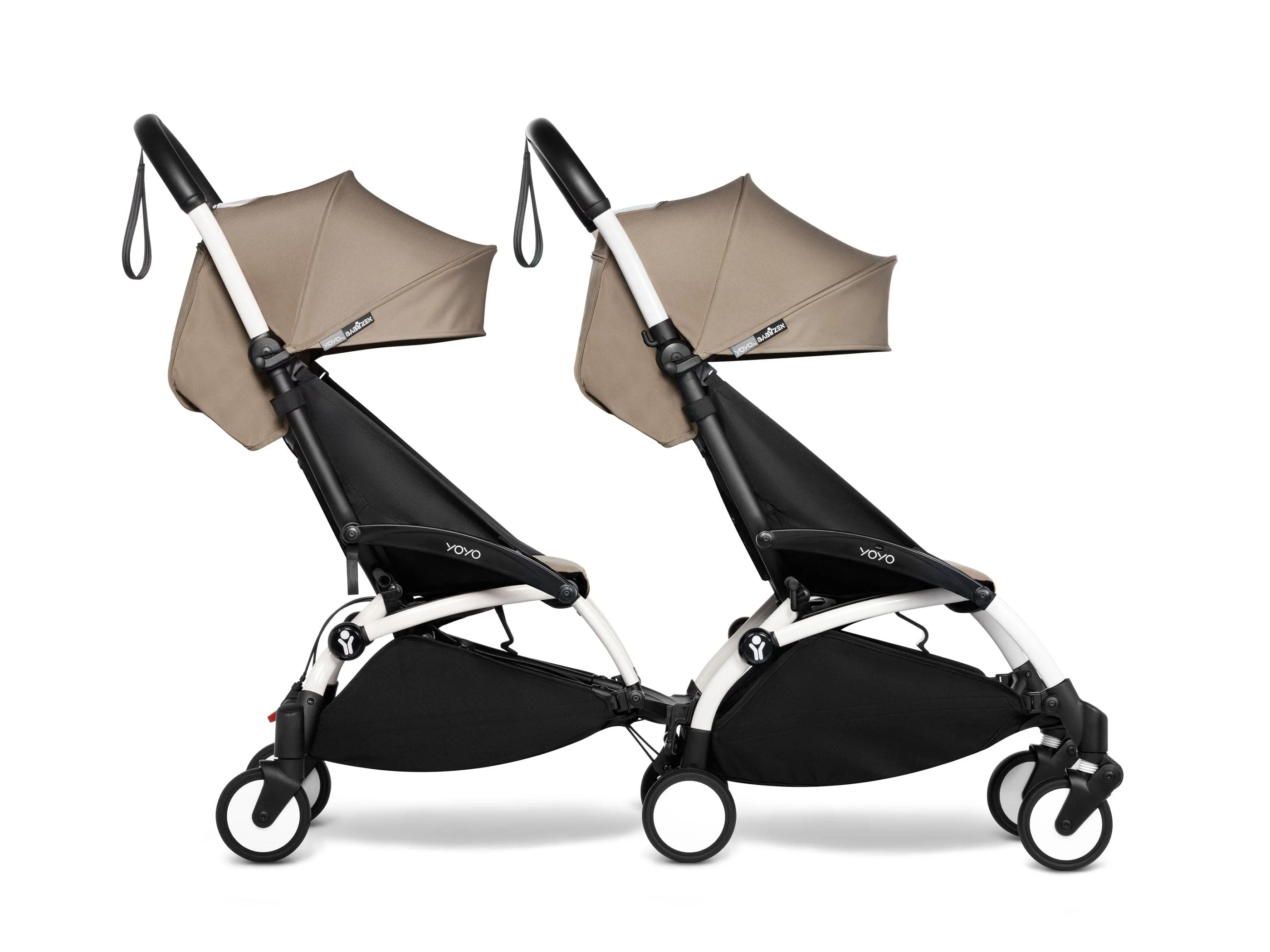 BABYZEN YOYO Double Stroller - Black Frame