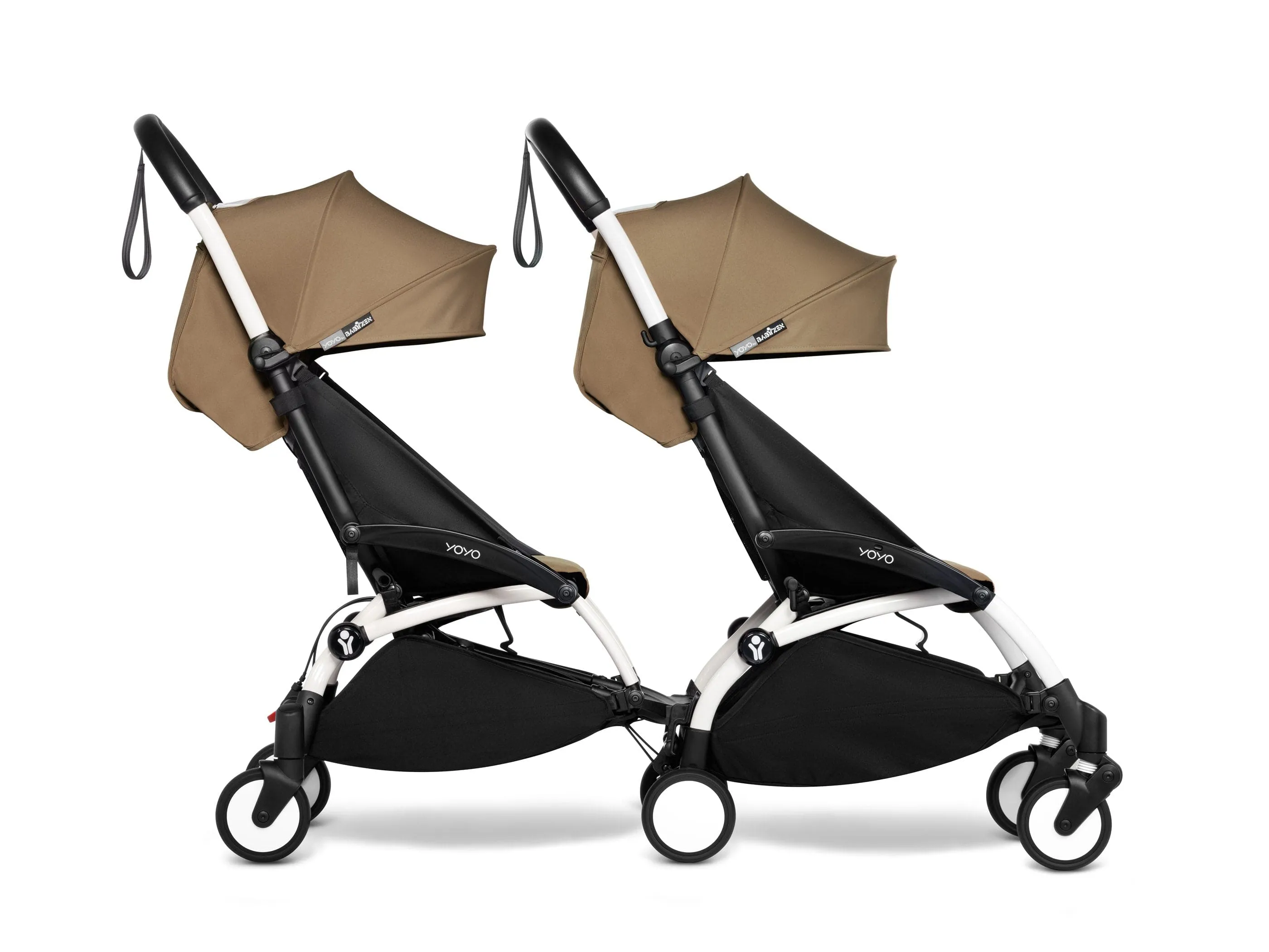 BABYZEN YOYO Double Stroller - Black Frame
