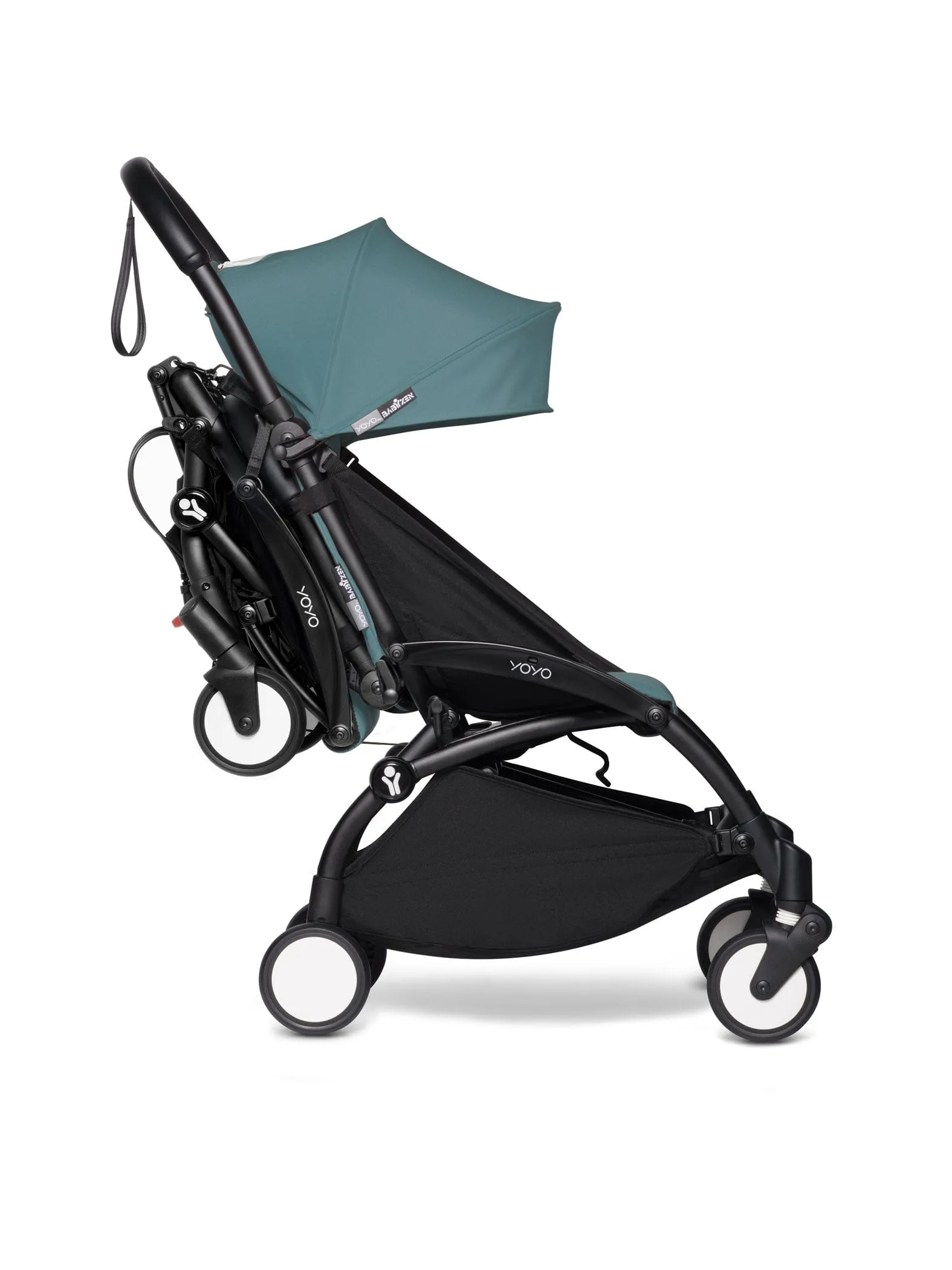 BABYZEN YOYO Double Stroller - Black Frame
