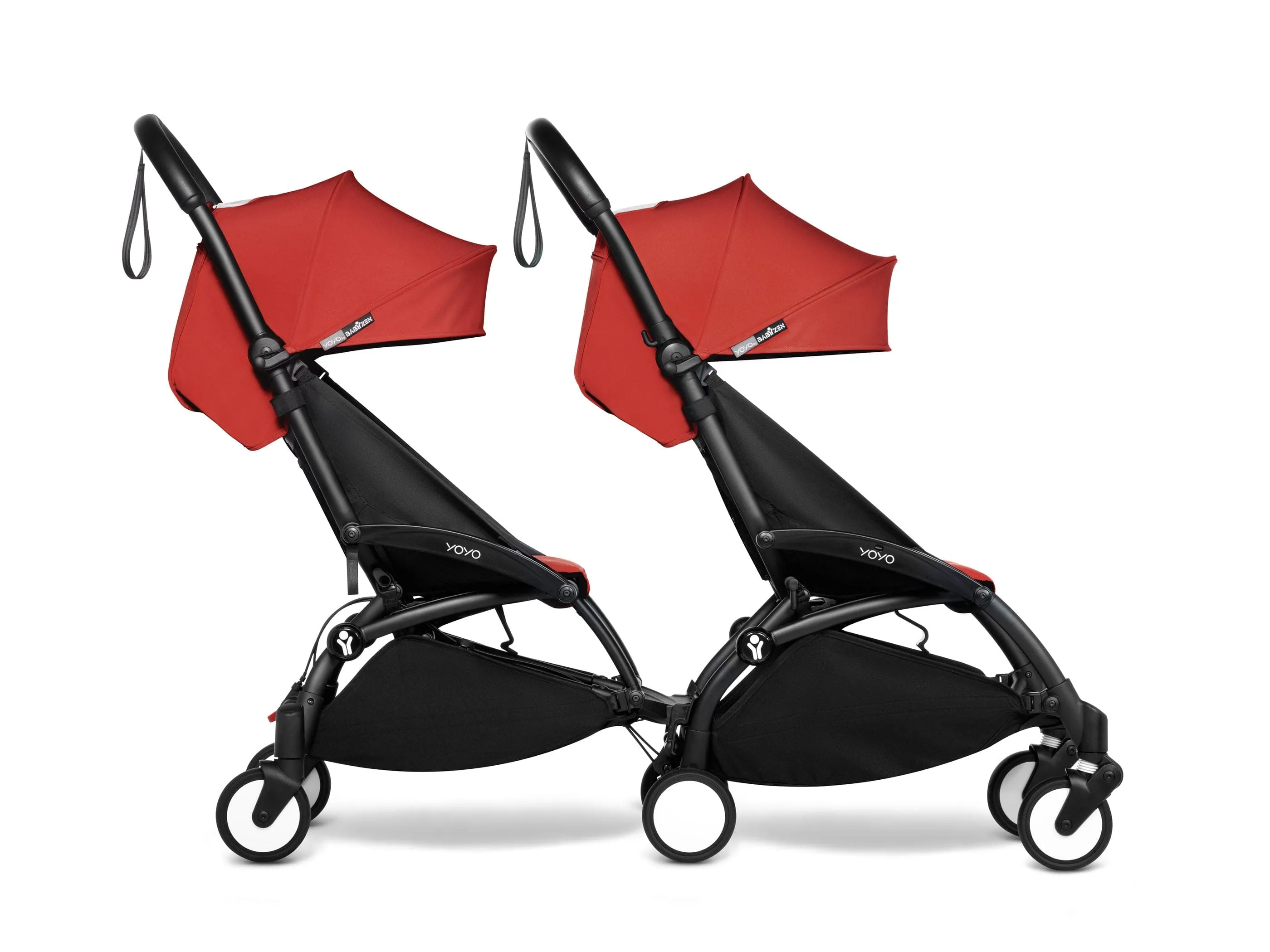 BABYZEN YOYO Double Stroller - Black Frame