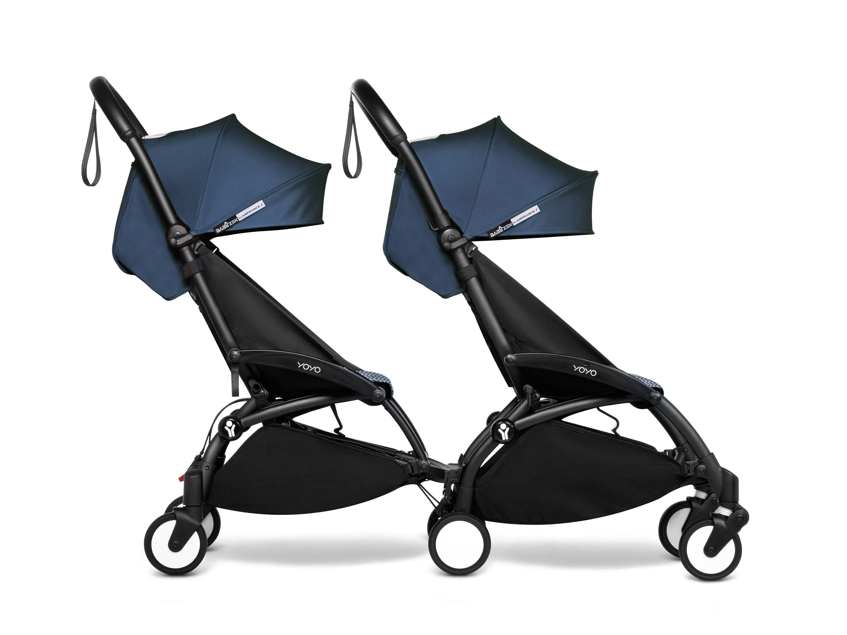 BABYZEN YOYO Double Stroller - Black Frame