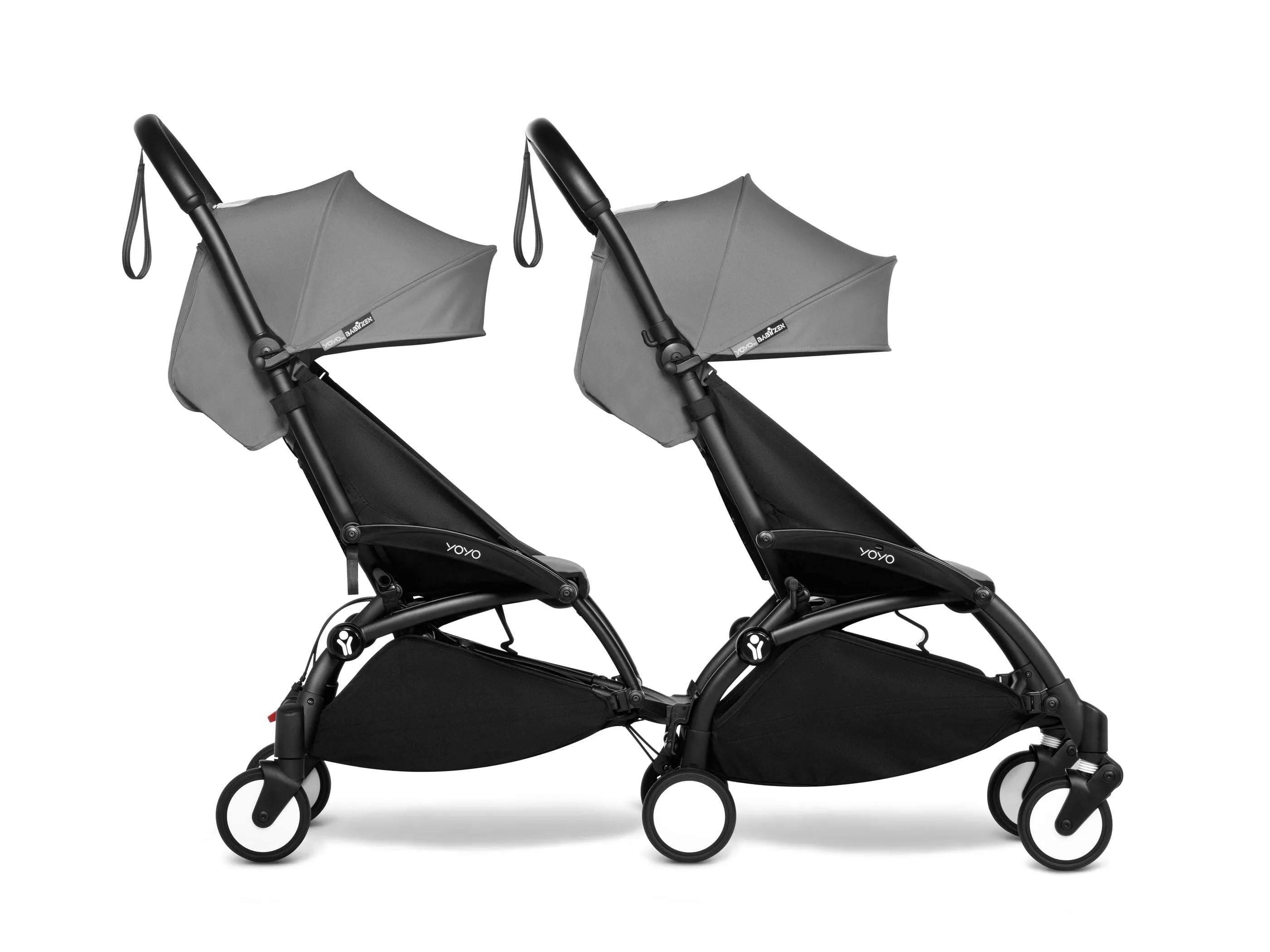 BABYZEN YOYO Double Stroller - Black Frame