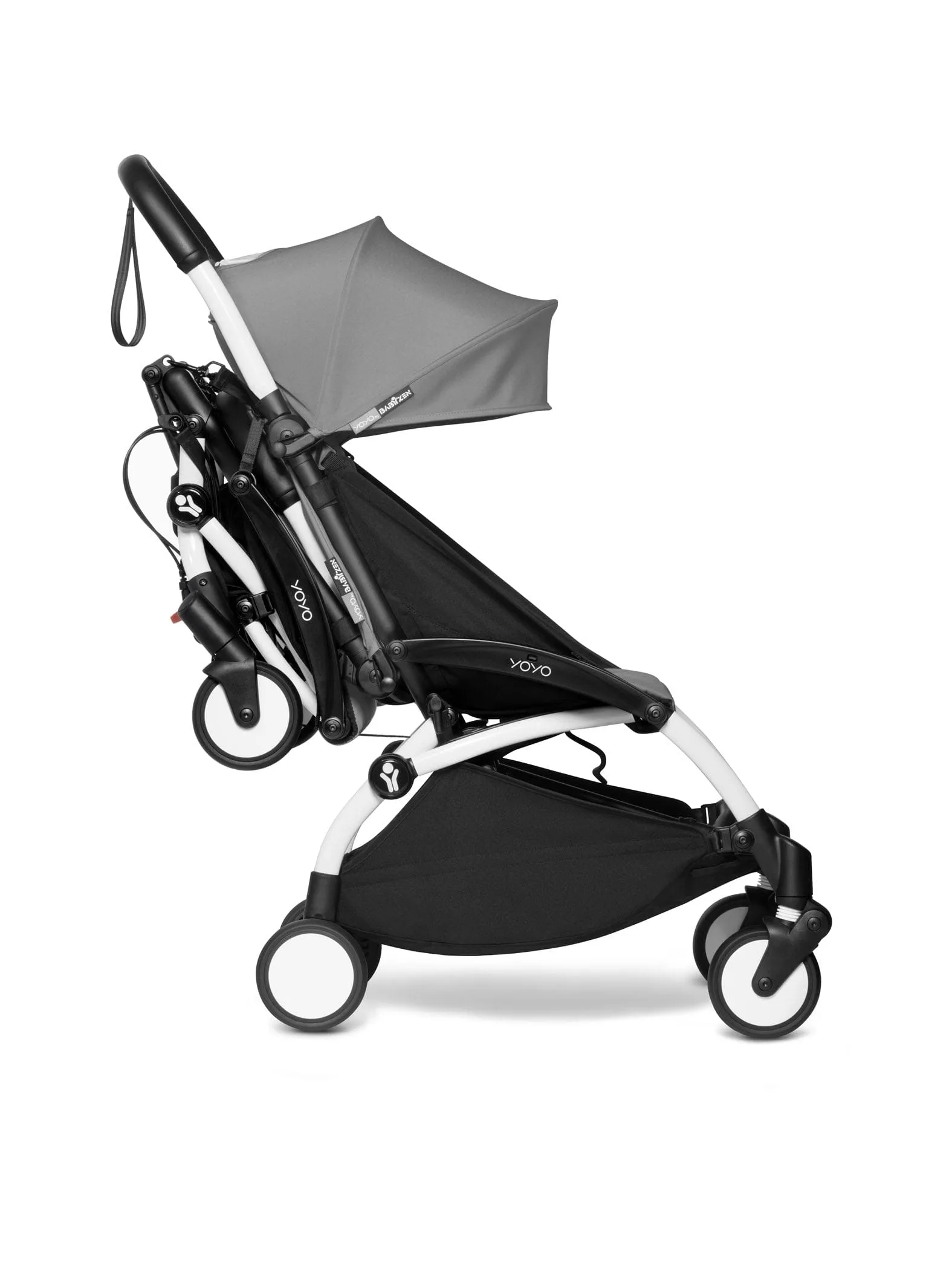 BABYZEN YOYO Double Stroller - Black Frame