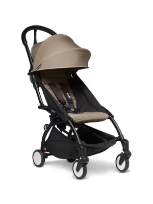 Babyzen YOYO2 6  Complete Stroller Black Frame / Taupe