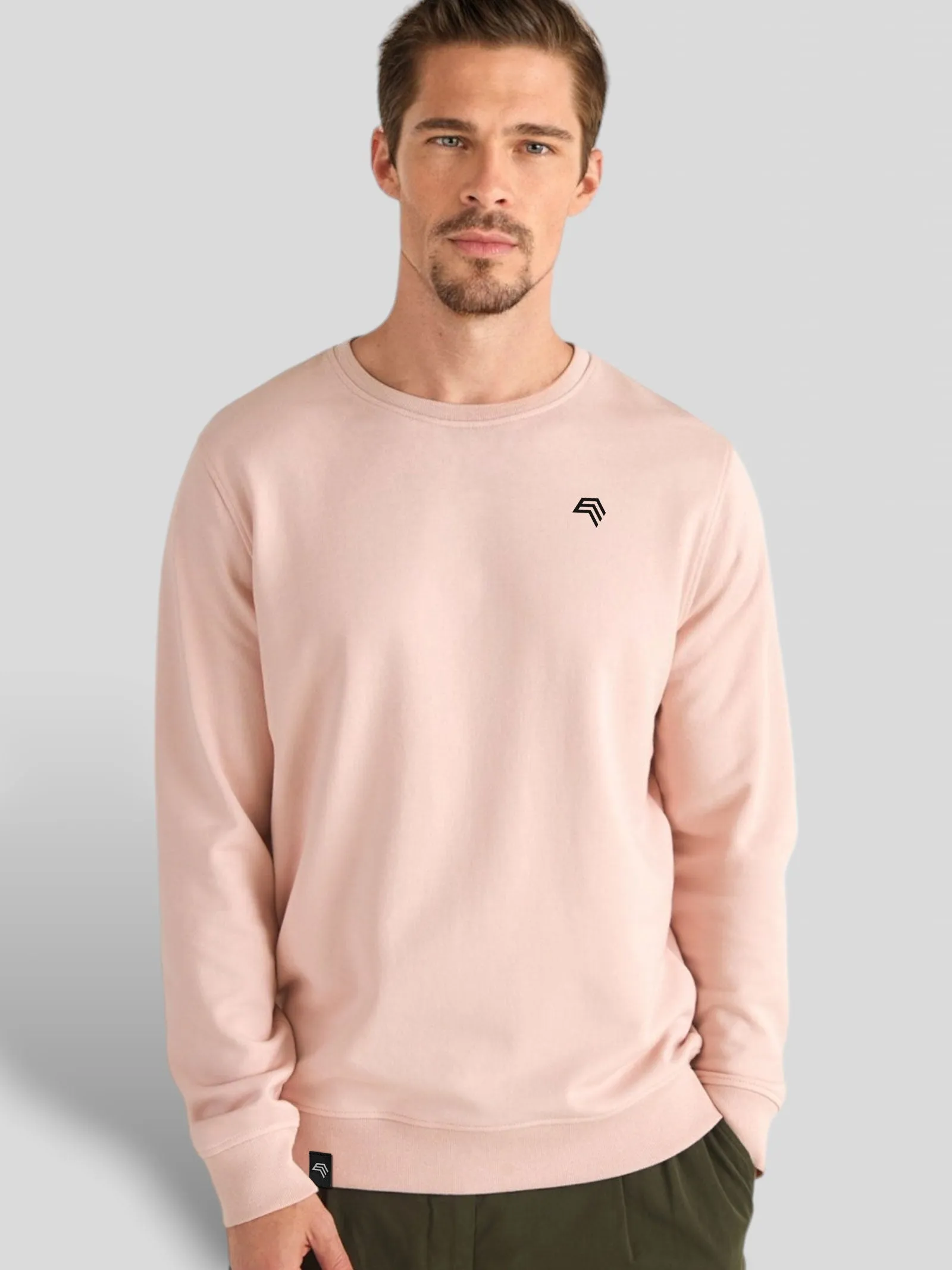 BAC U31B ― Weiches Unisex Bio-Baumwolle Sweatshirt - Purple Lila