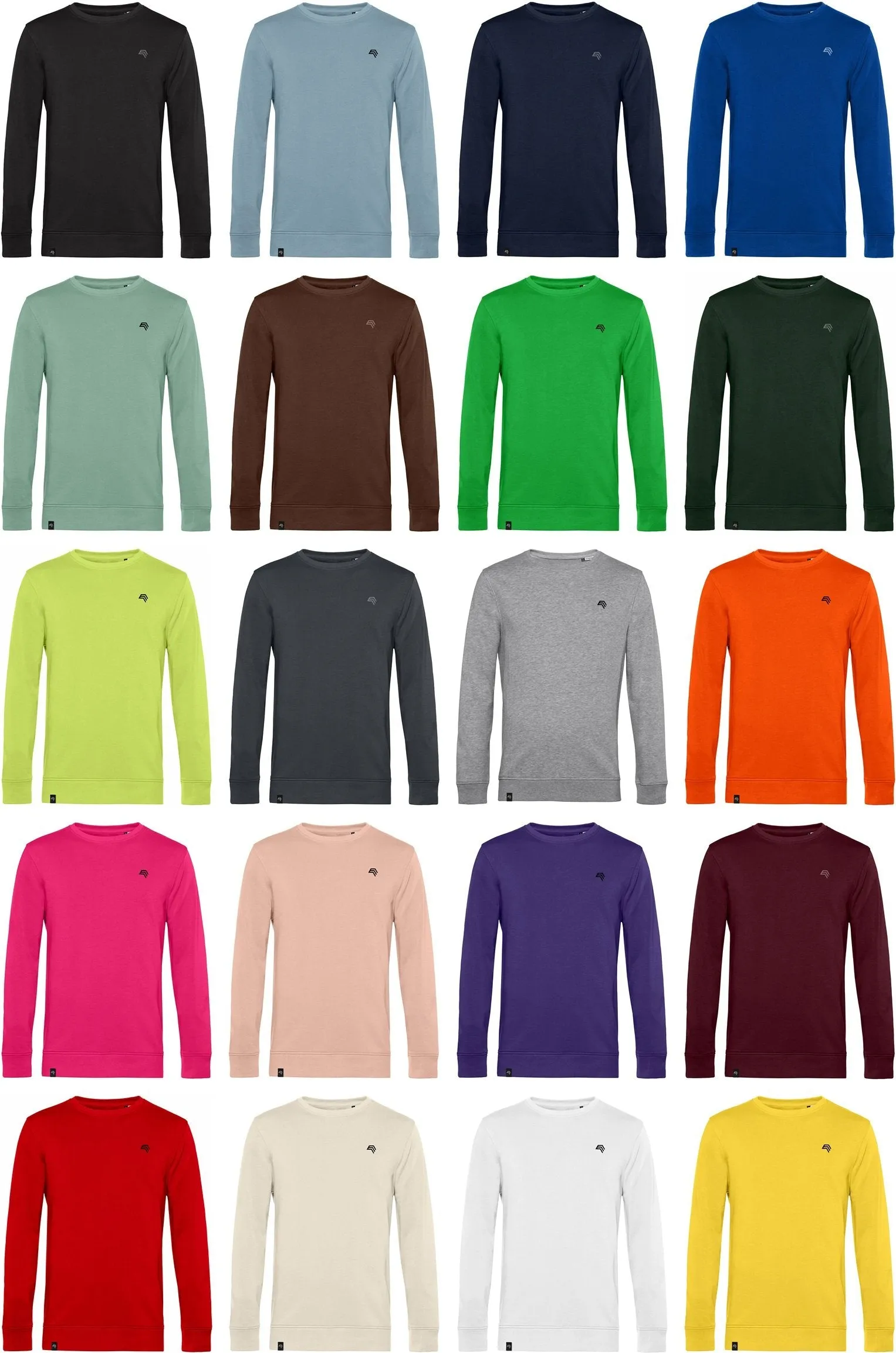 BAC U31B ― Weiches Unisex Bio-Baumwolle Sweatshirt - Purple Lila