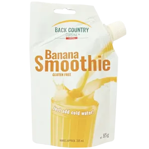 Back Country Cuisine - Banana Smoothie
