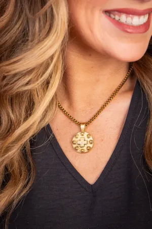 Back To The Beginning Necklace | Yochi - FINAL SALE