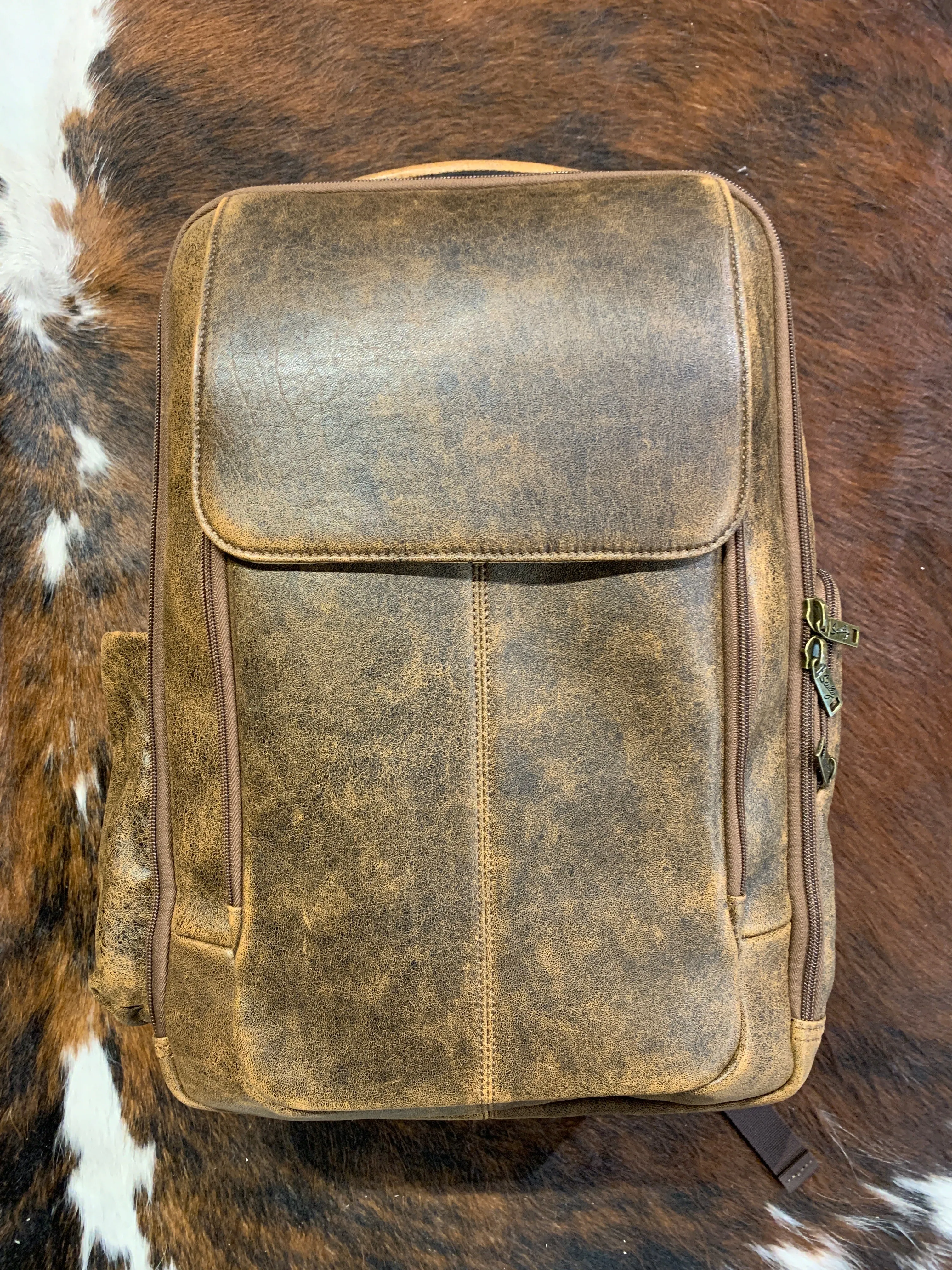 Backpack, Aero Squadron Leather 605