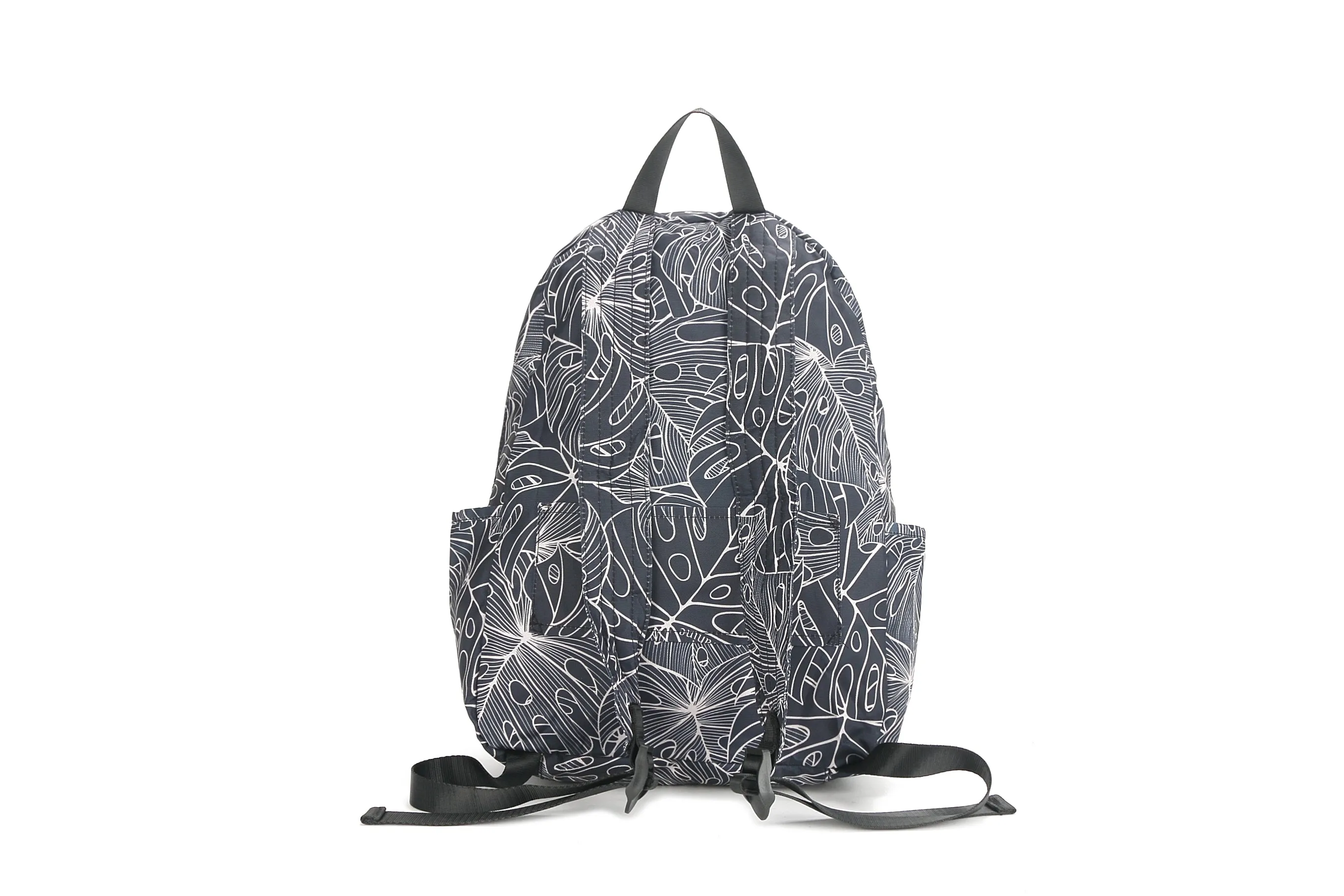 Backpack Melanie Monstera Lines Navy