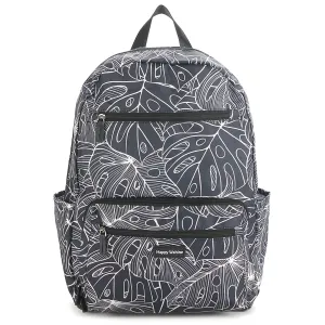 Backpack Melanie Monstera Lines Navy