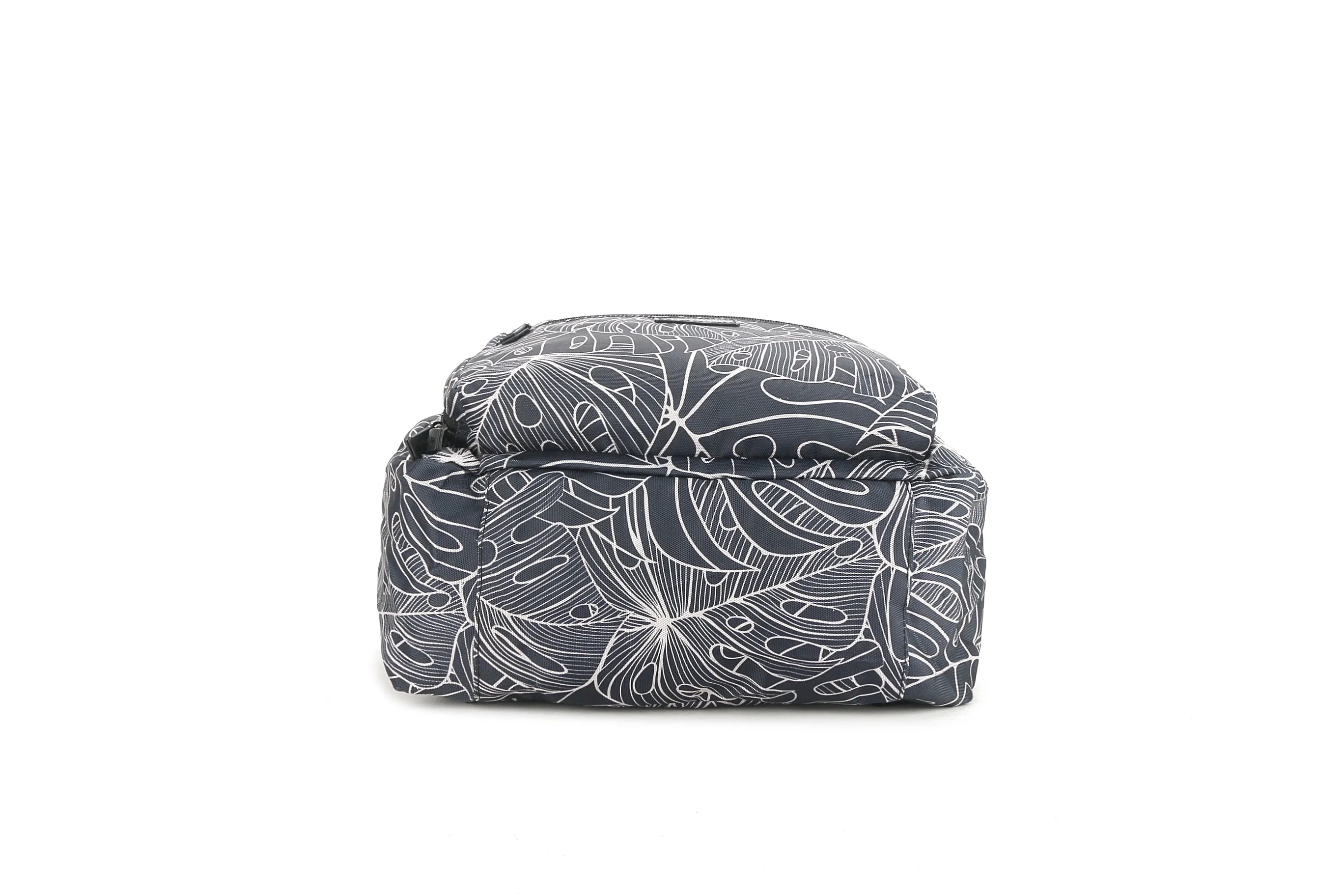 Backpack Melanie Monstera Lines Navy