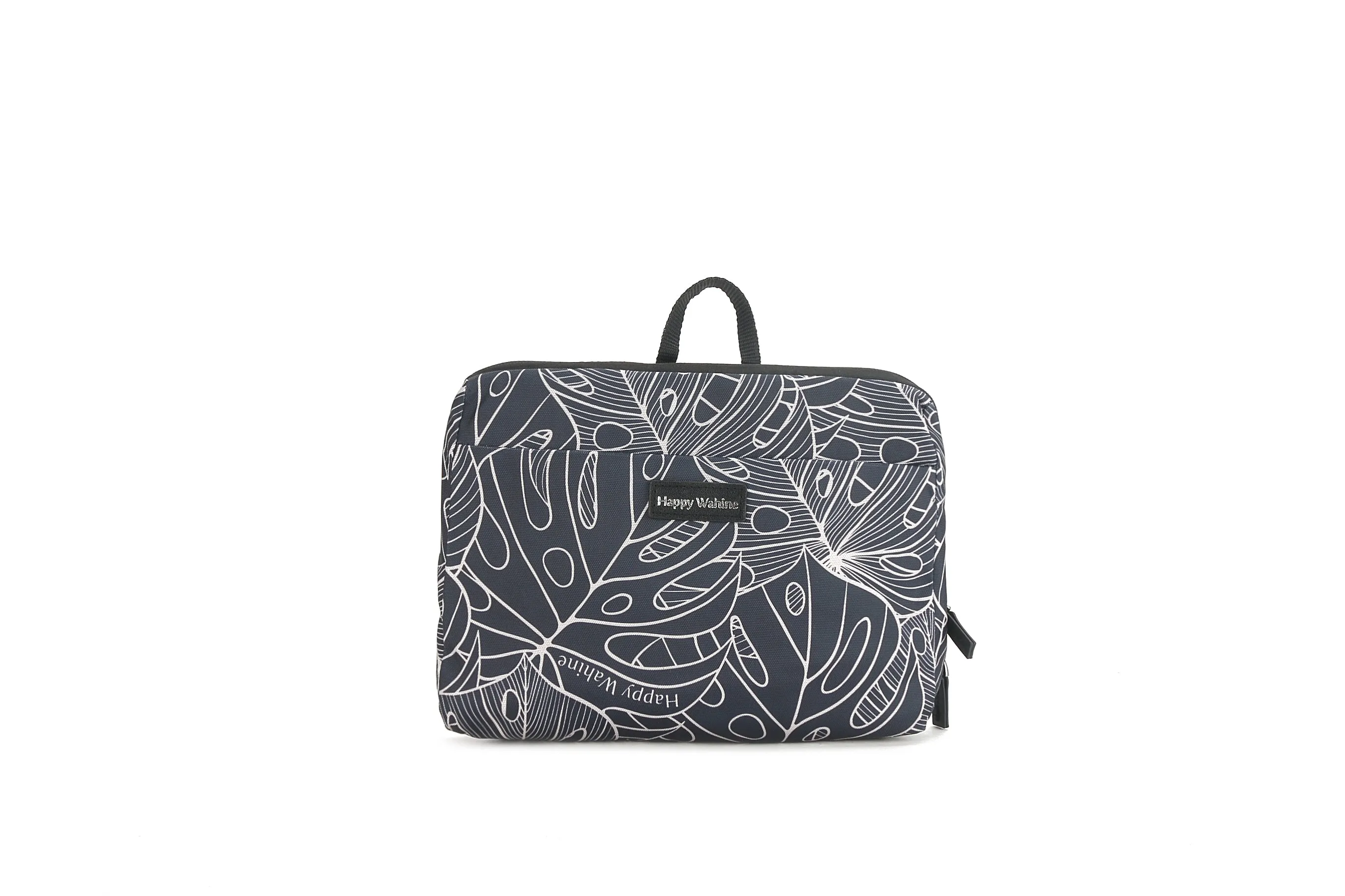 Backpack Melanie Monstera Lines Navy