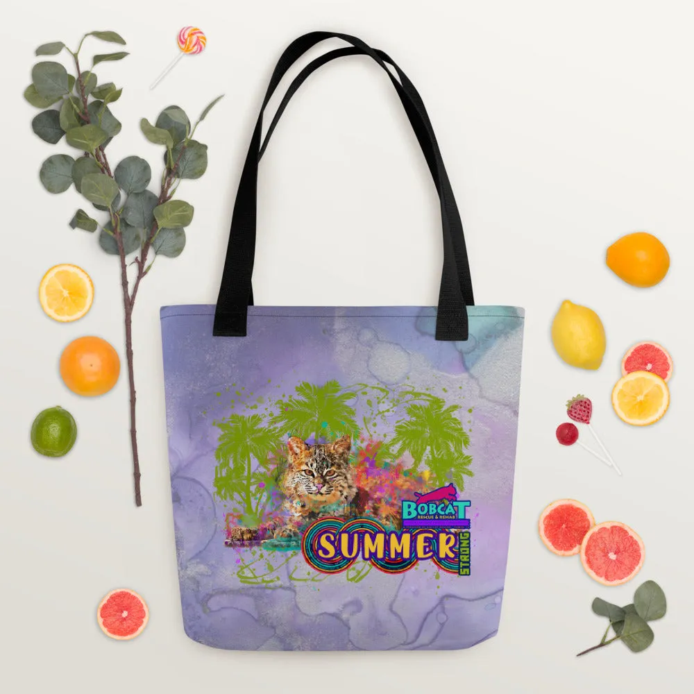 Bag - Summer Paradise Rehab Bobcat Tote