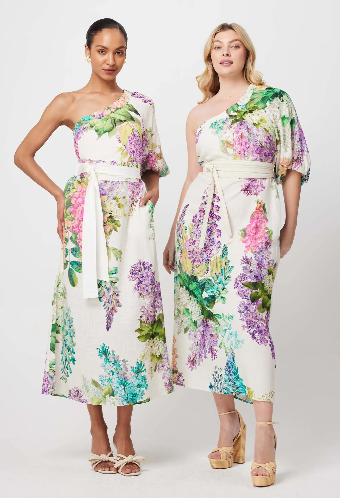 Bahia One Shoulder Dress