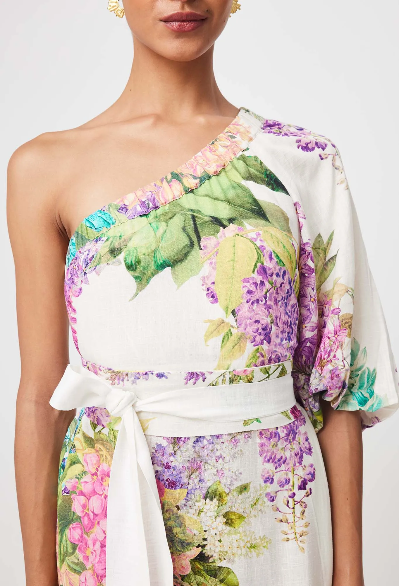 Bahia One Shoulder Dress