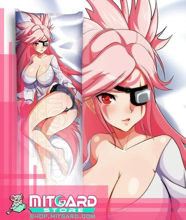 Baiken Body pillow case