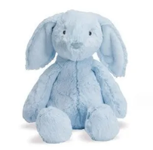 Bailey Bunny - blue soft toy rabbit (medium)