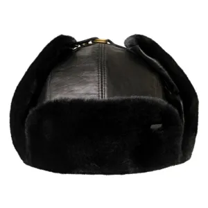 Bailey of Hollywood Vega Leather and Fur Trapper