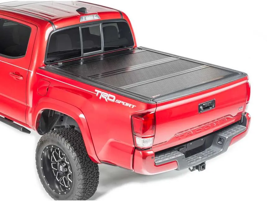 BAK Industries BAKFlip Fibermax Tonneau Cover | 2024  Toyota Tacoma