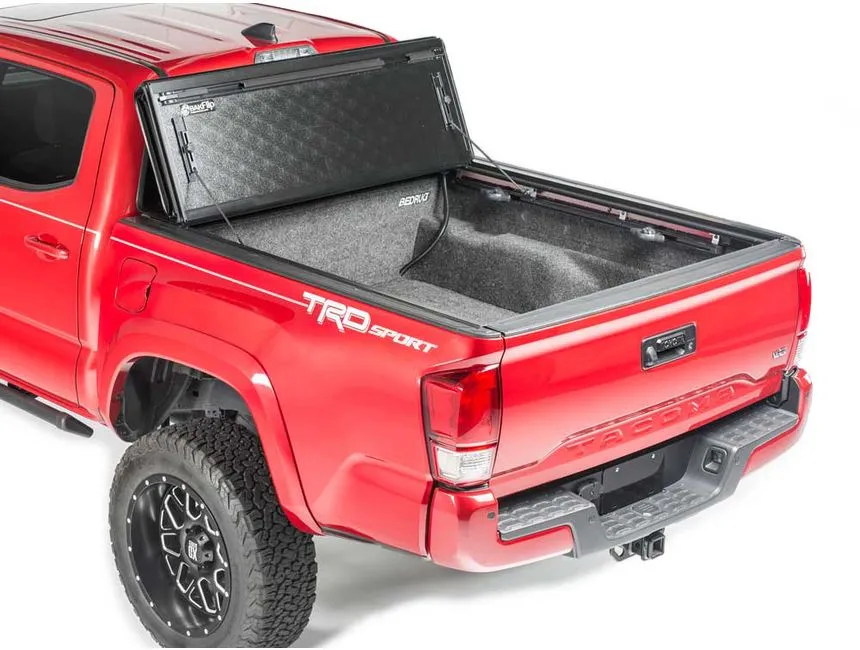 BAK Industries BAKFlip Fibermax Tonneau Cover | 2024  Toyota Tacoma