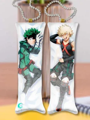 Bakugo Katsuki x Izuku Midoriya Keychain MY HERO ACADEMIA