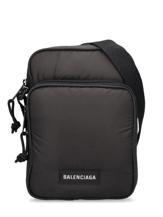 Balenciaga   Explorer zipped crossbody pouch 