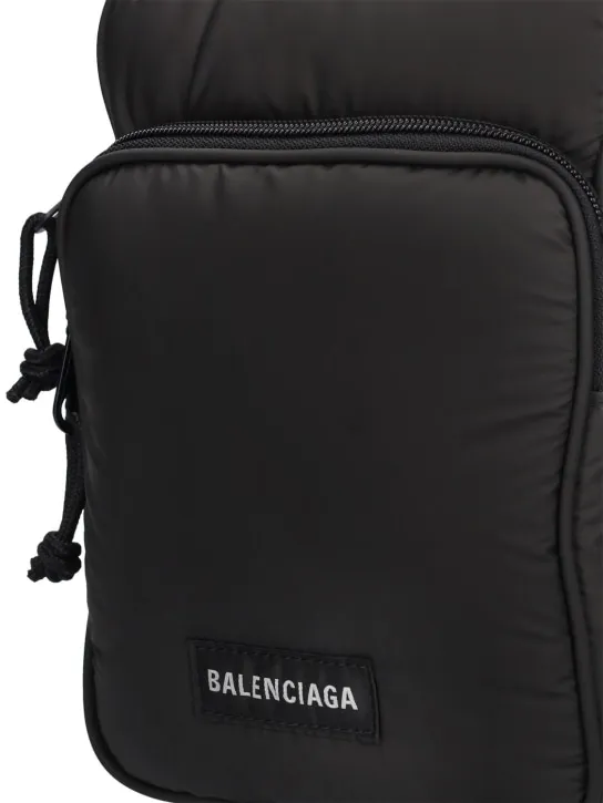 Balenciaga   Explorer zipped crossbody pouch 