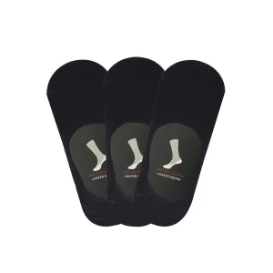 Balenzia Loafer Socks for Men  (Pack of 3 Pairs/1U)