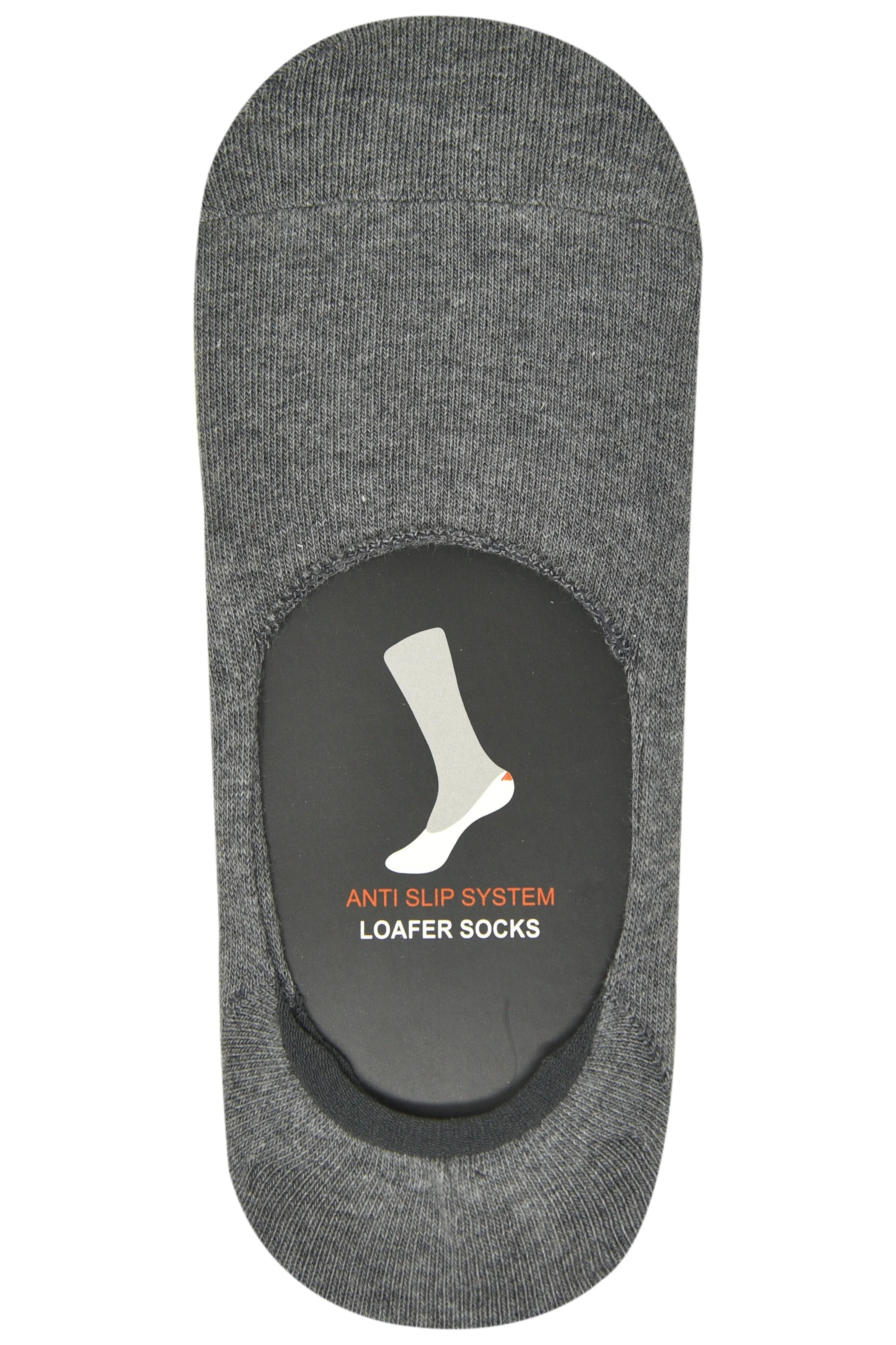 Balenzia Loafer Socks for Men  (Pack of 3 Pairs/1U)