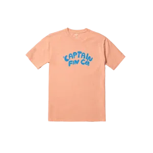 Ballast Short Sleeve Tee - Clay Orange