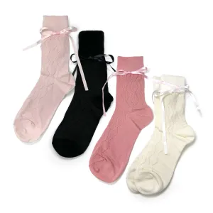 Ballerina Socks – Cozy, Soft Socks with Ballet-Inspired Design | Perfect Gift for Dancers