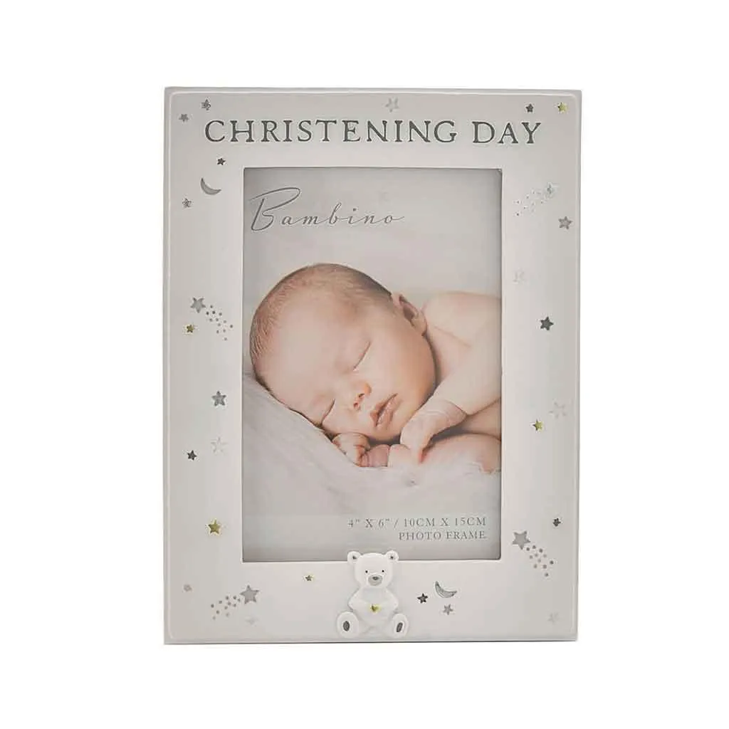 Bambino Christening Day Photo Frame