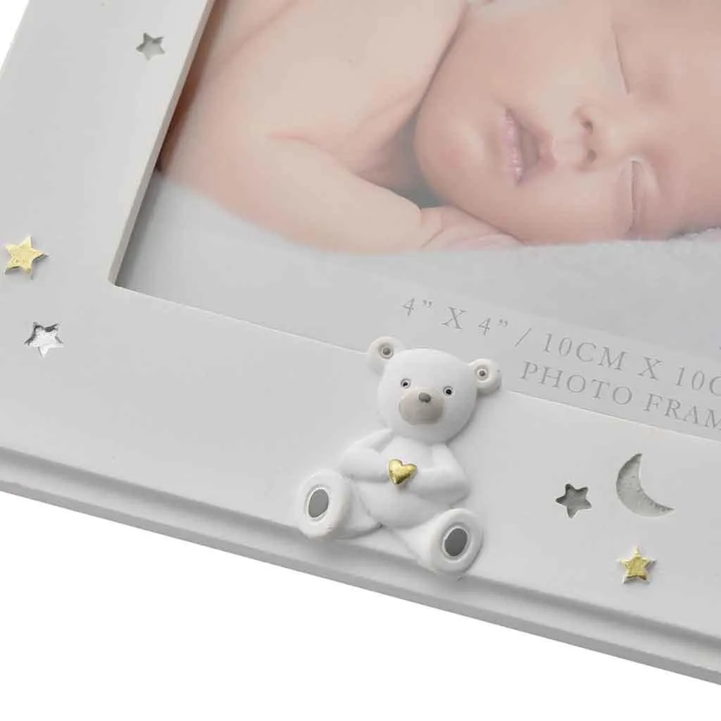 Bambino Christening Day Photo Frame