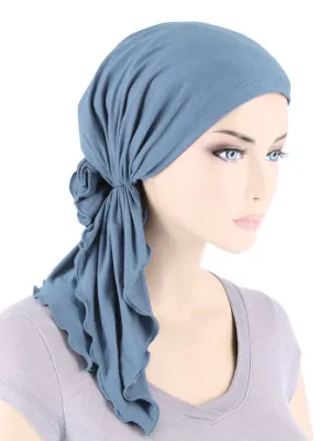 Bamboo Bella Scarf Dusty Blue Bamboo Bella Scarf Dusty Blue