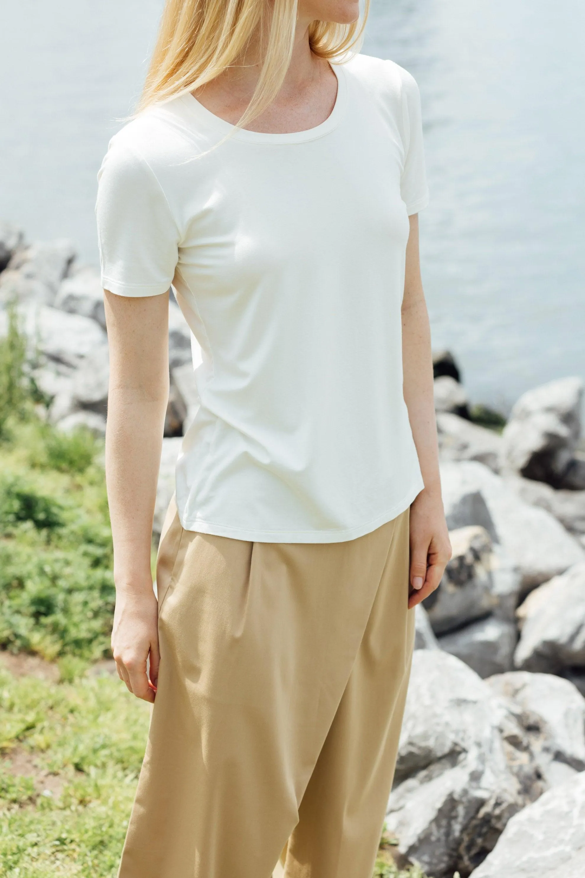 Bamboo Short Sleeve Tee