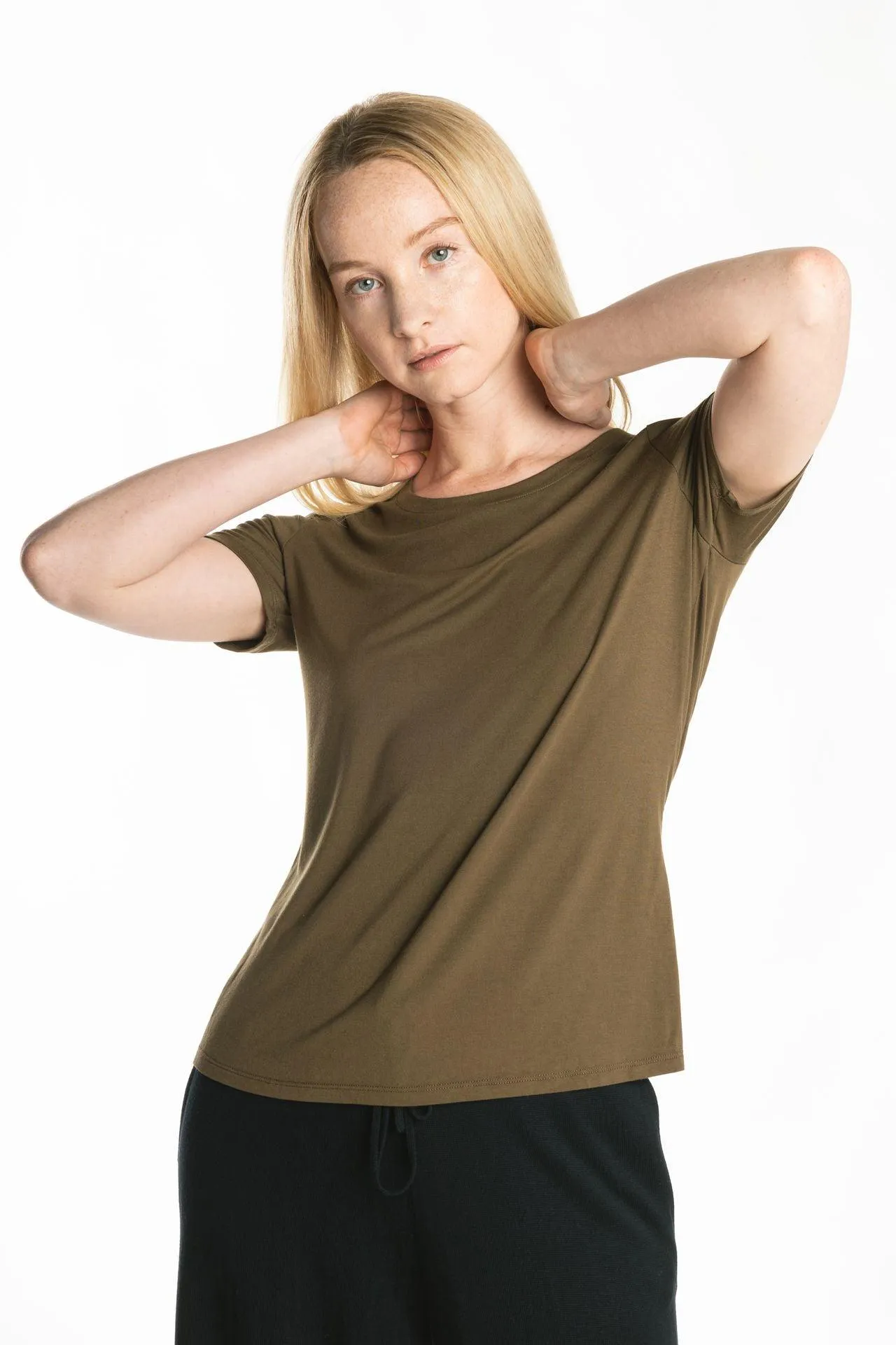 Bamboo Short Sleeve Tee