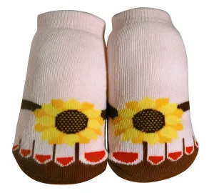 Bamboo Sunflower Flip Flop
