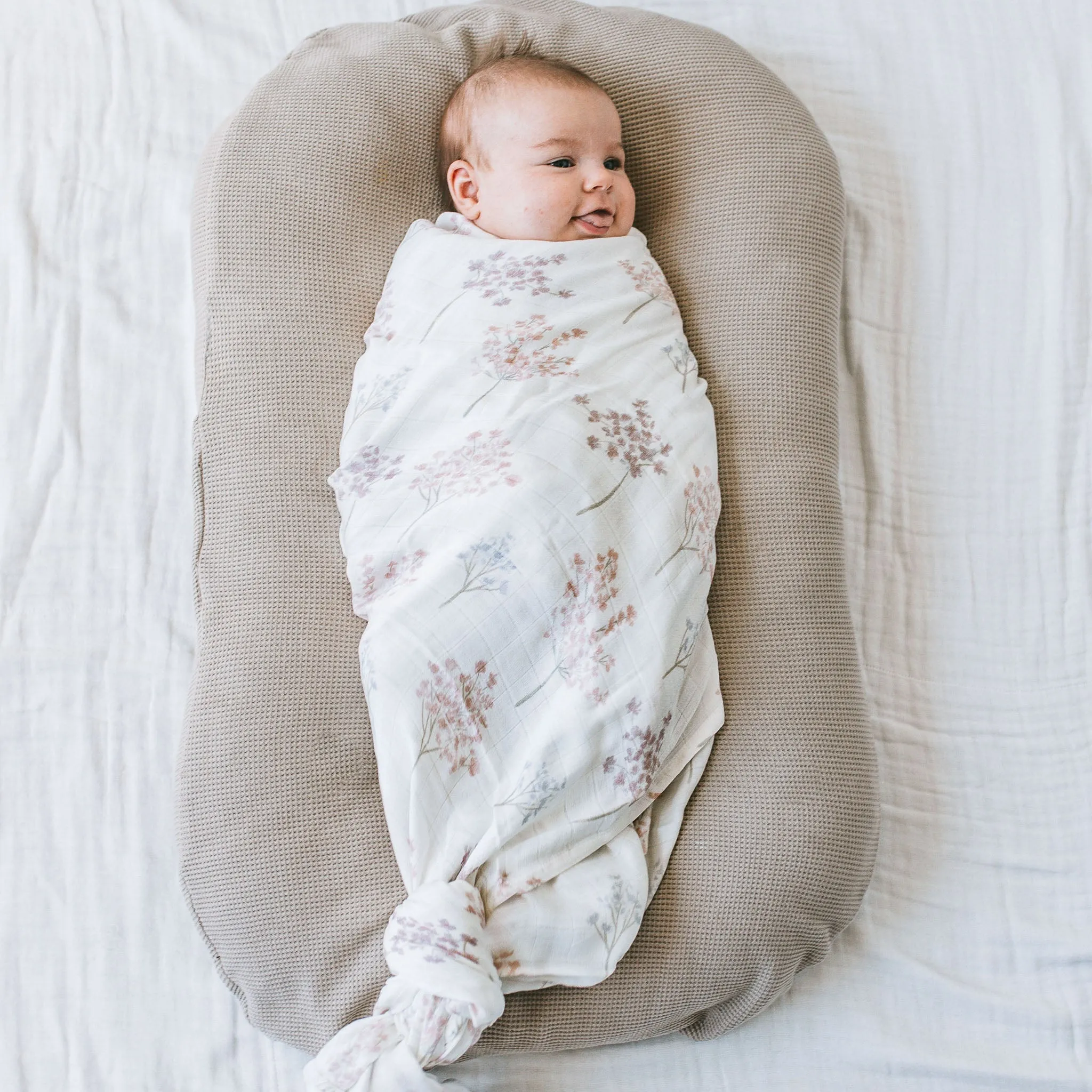 Bamboo Swaddle - Dandelion Dream