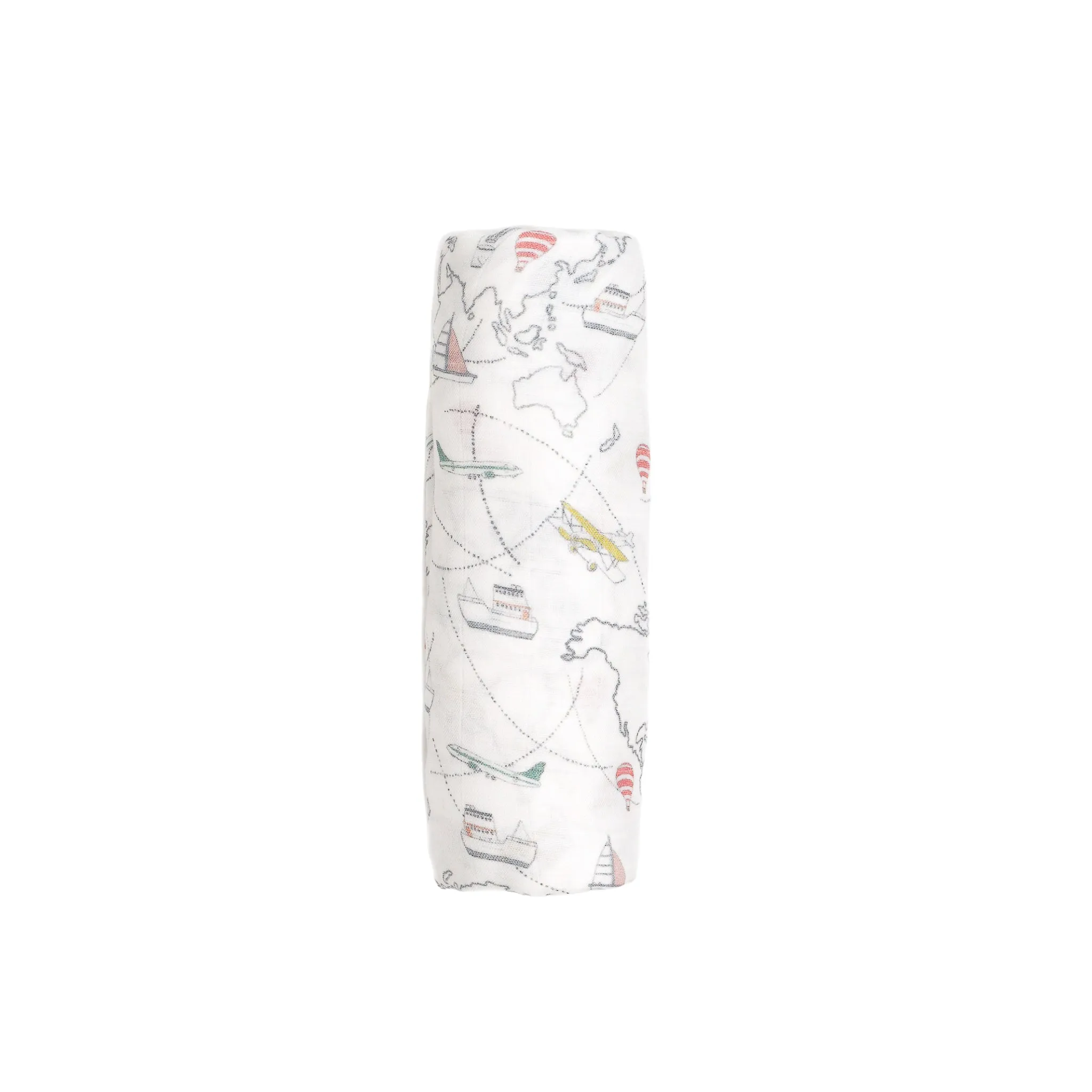 Bamboo Swaddle - World Explorer