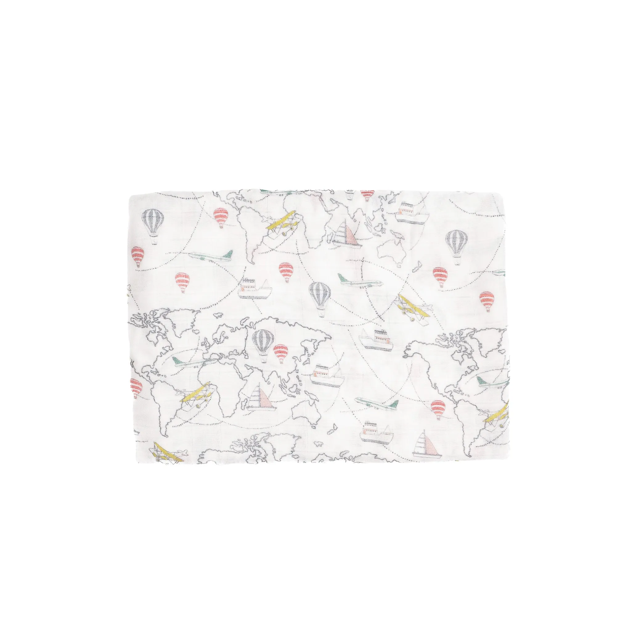 Bamboo Swaddle - World Explorer