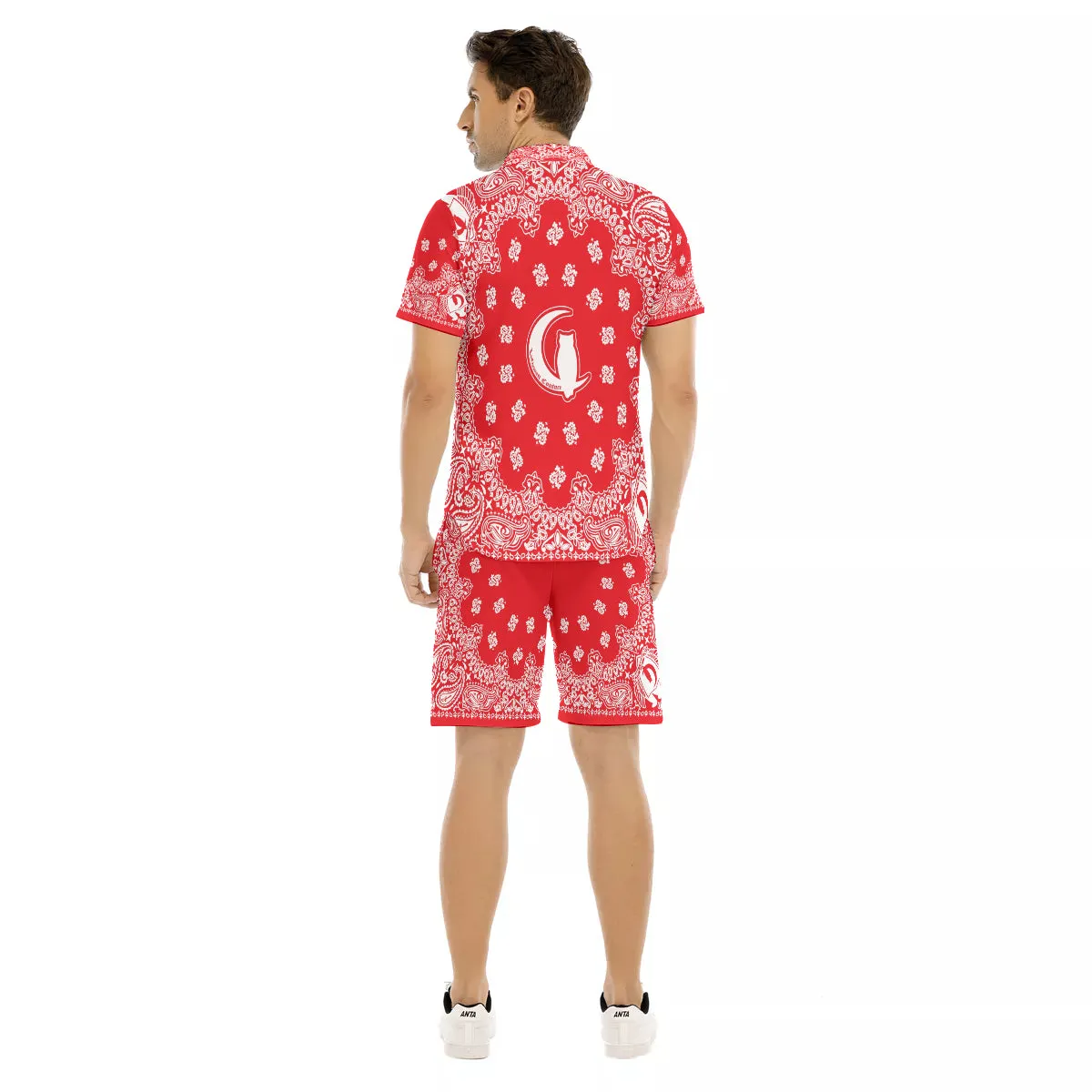 BANDANA Bs'UP Men's Short Sleeve Shirt Sets