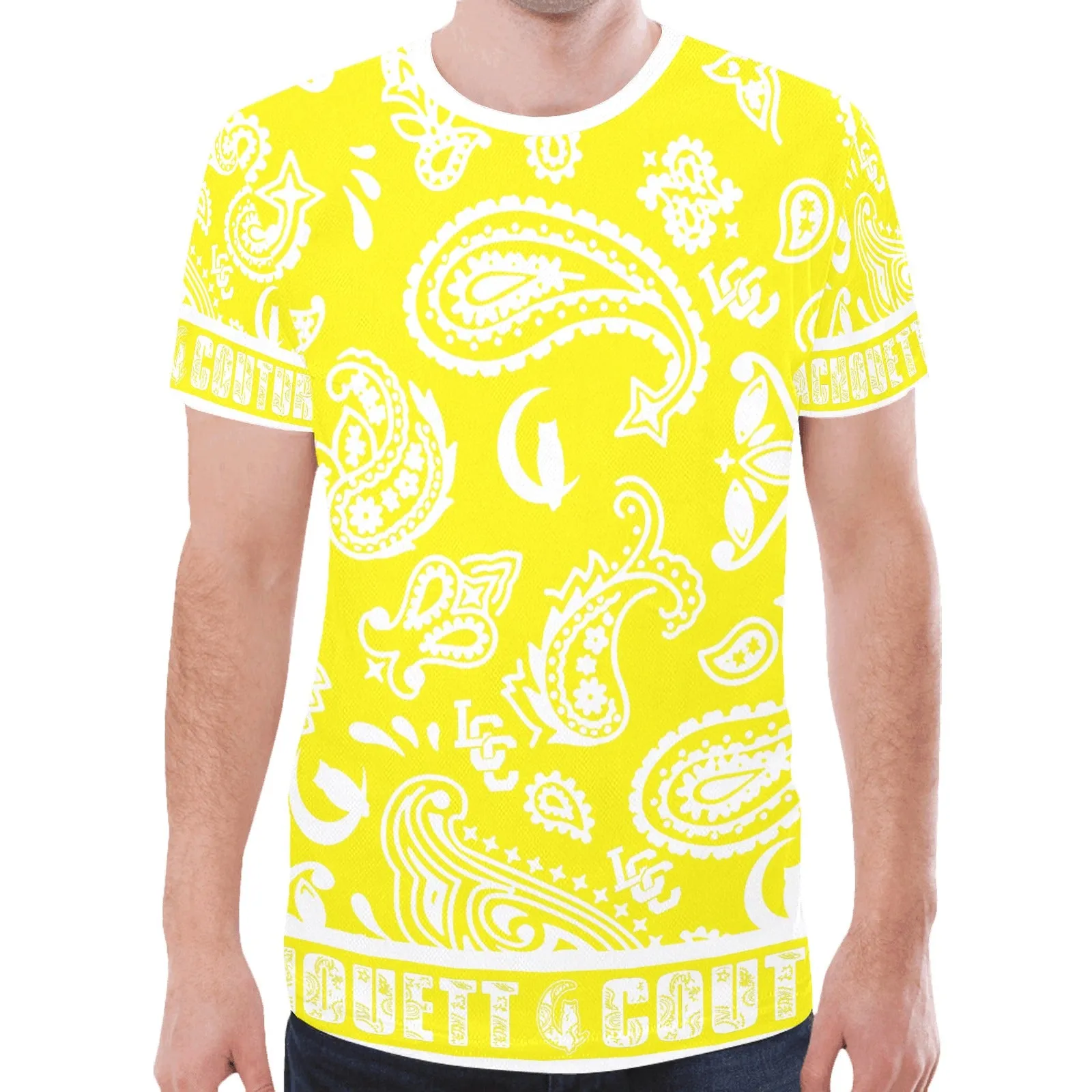 BANDANA PAISLEY  All Over Print T-shirt for Men
